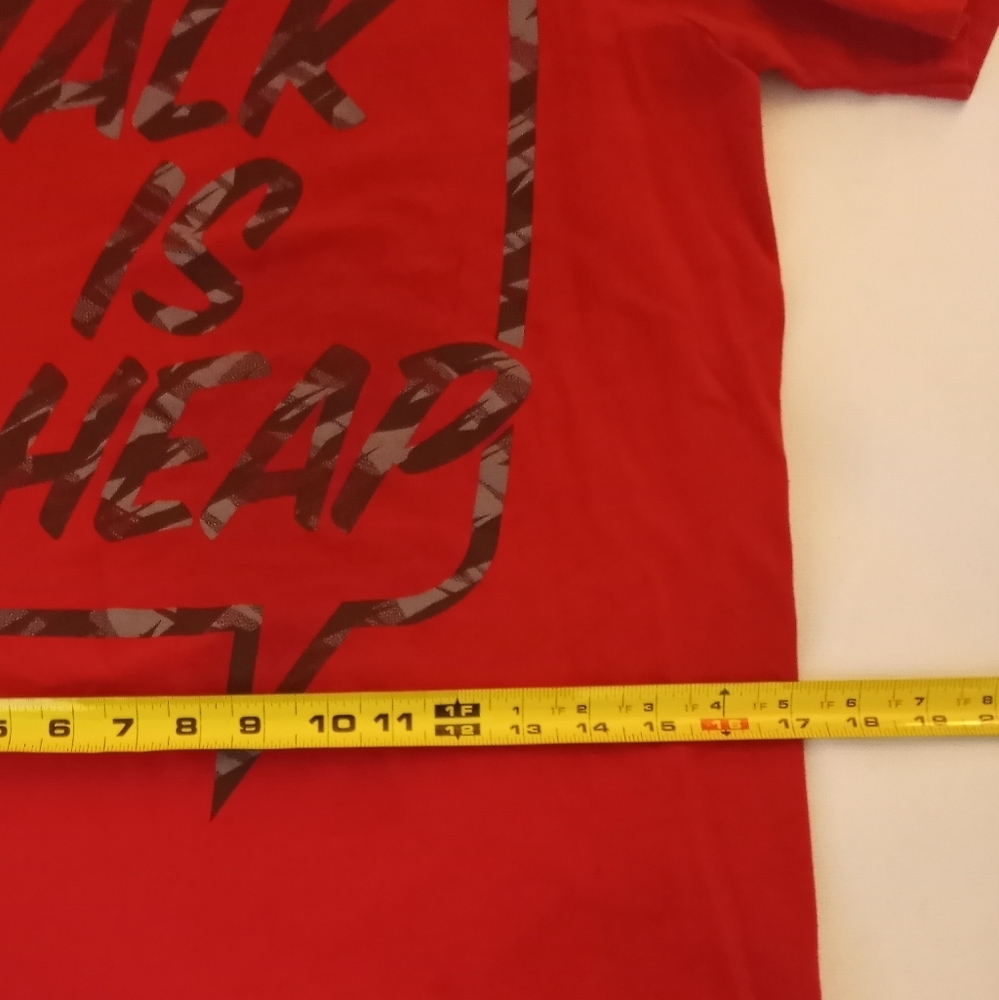Talk Is Cheap Adidas T Shirt - Picture 7 of 7